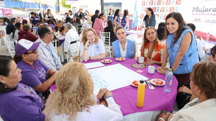 Gobierno del Estado se alinea con la agenda de la ONU y de la presidenta Claudia Sheinbaum por el bienestar de las mujeres