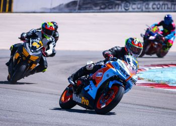 Los V8 regresan al SCC en Aguascalientes