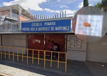 Suspenden actividades en escuela de La Rosa por amenaza del CJNG