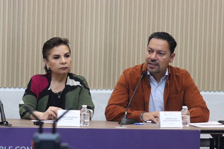Propone diputado Andrés Villegas garantizar pensiones y seguridad social para policías municipales y estatales
