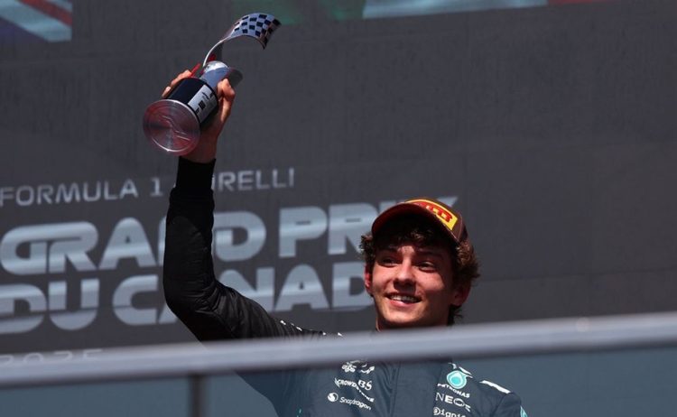 Kimi Antonelli se lleva el Gran Premio de Canadá