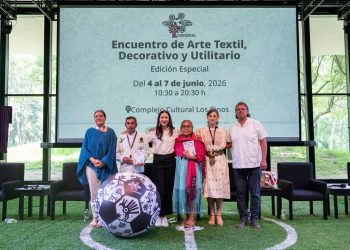 La edición especial de original. Encuentro de arte textil, decorativo y utilitario reúne a más de 500 maestras y maestros artesanos