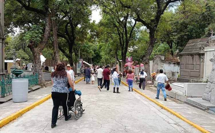 Reporta Gobierno de Pepe Chedraui más de 38 mil visitantes en el Panteón Municipal