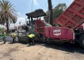 Fortalece Pepe Chedraui vialidades con el Tren Capitalino de Pavimentación