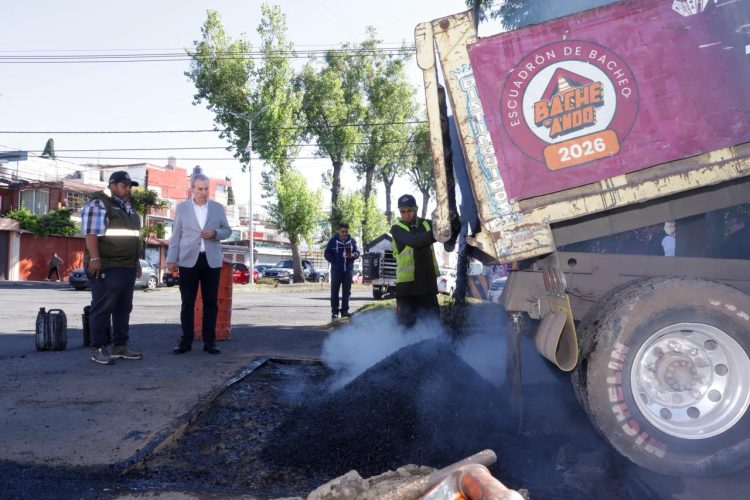 Pepe Chedraui continúa fortaleciendo el mantenimiento vial con «BacheAndo» Puebla