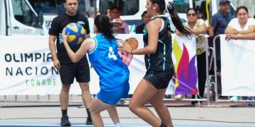 Puebla destaca en básquetbol 3X3 durante la Olimpiada CONADE 2026