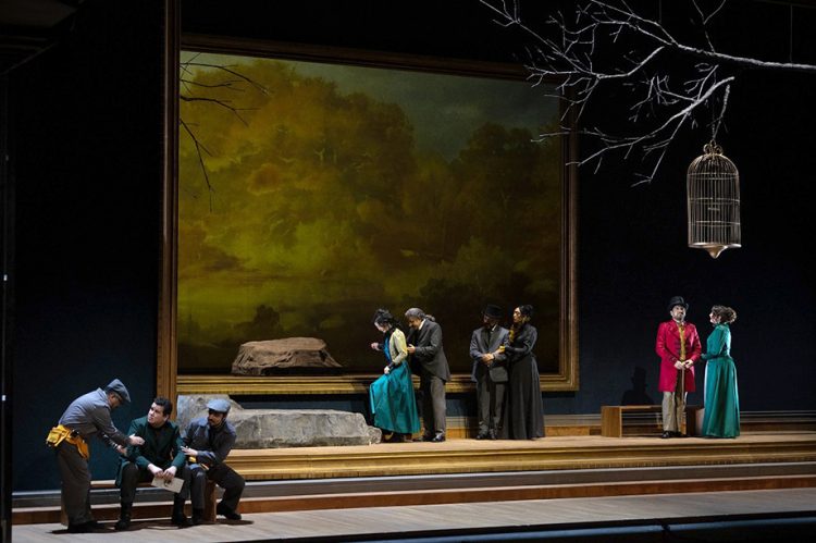 Regresa Werther al Palacio de Bellas Artes, con una producción marcada por la sensibilidad contemporánea y el uso de nuevos lenguajes visuales