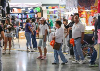 En su día 11, la Feria de Puebla, se mantiene como escaparate regional