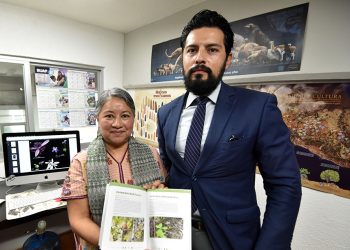 Investigadores BUAP descubren nueva especie de planta carnívora