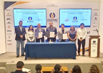 CICEPAC firma convenio de colaboración con CANAGRAF y ANEIC México