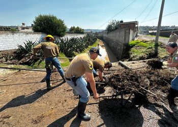 Con atención inmediata, Protección Civil entrega apoyos en Chignahuapan