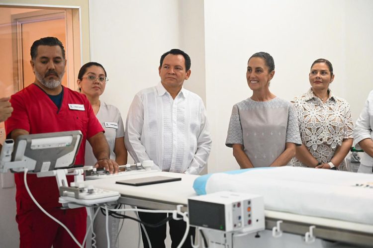 Presidenta Sheinbaum inaugura Hospital General “Dr. Agustín O’Horán”; firma incorporación de Yucatán a IMSS-Bienestar