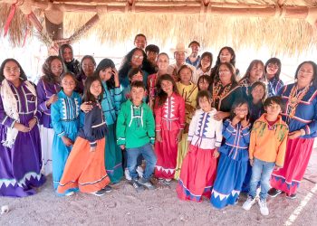 En inauguración del Acueducto Seri, Claudia Sheinbaum anuncia programa de turismo comunitario para dar justicia al pueblo SERI-COMCA’AC