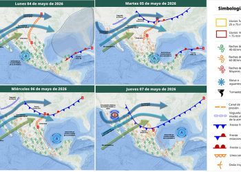 Exhorto a la población a protegerse de las altas temperaturas