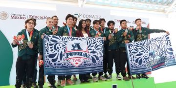 Atletas poblanos destacan en medallero de la Olimpiada Nacional CONADE 2026