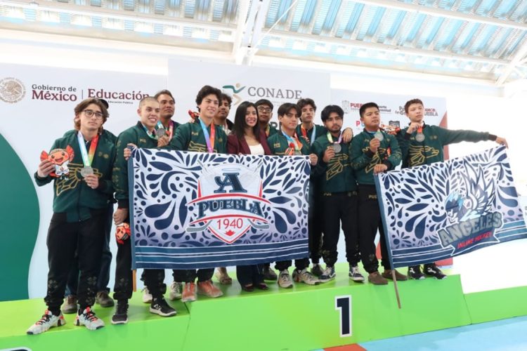 Atletas poblanos destacan en medallero de la Olimpiada Nacional CONADE 2026