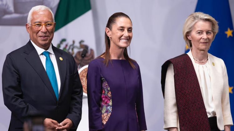Convenio México-Unión Europea deja fuera aranceles que refuerzan Plan México
