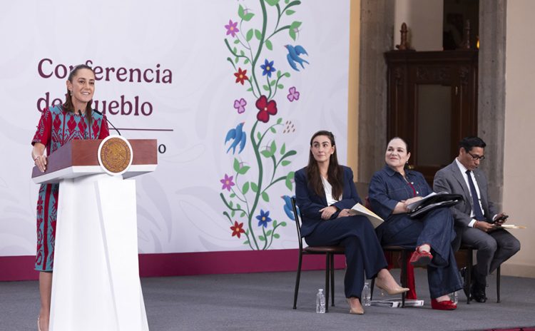 Presidenta Claudia Sheinbaum presenta Volver a Crecer para liquidar y reestructurar más de 69 mil créditos