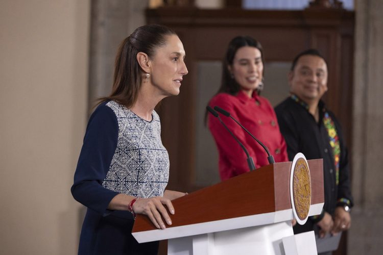 Presidenta destaca resultados en turismo con la llegada de 26.2 millones de visitantes internacionales