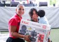 Celebra Lupita Cuautle a miles de madres sanandreseñas con música, regalos y convivencia familiar