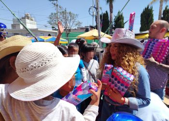 La Delegada de Leche para el Bienestar, Paola Ruiz, promueve el fortalecimiento del tejido social