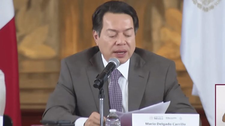 Como regalo del Día del Maestro recibirán incremento salarial del 9%: Mario Delgado