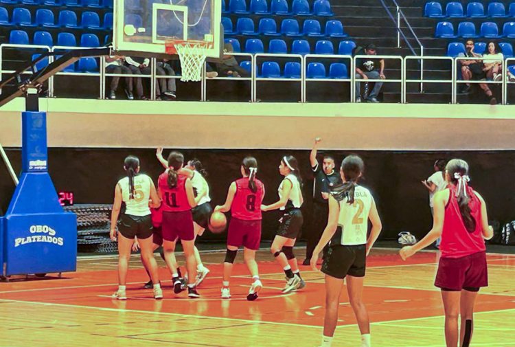Puebla inicia acciones en baloncesto con resultados positivos