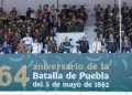 En unidad, con patriotismo y orden se realzó el desfile del 5 de mayo