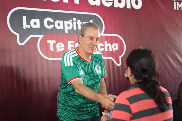 Continúa Pepe Chedraui fortaleciendo la atención ciudadana en Puebla capital con «Día del Pueblo»
