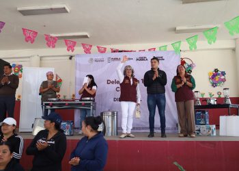DIF Municipal de San Pedro Cholula fortalece desayunador escolar en San Cristóbal Tepontla