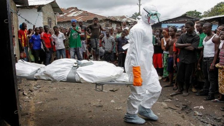 Alto riesgo de brote nacional por ébola en el Congo: OMS