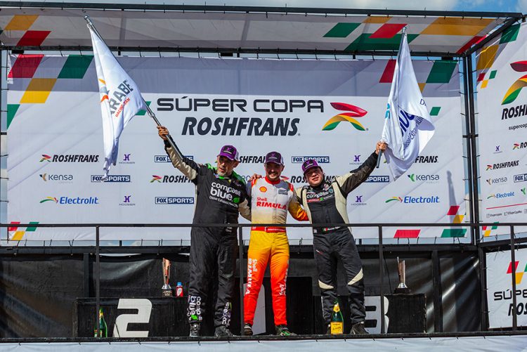 El Árabe Racing Team By Compass Blue, quiere seguir dominando los Tractocamiones en León