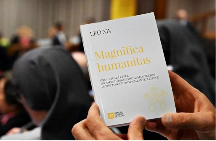 León XIV publicó la encíclica «Magnifica Humanitas»