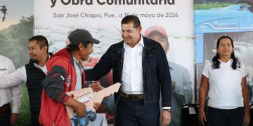 Rescata Armenta Mier del olvido a San José Chiapa y lo integra al desarrollo con inclusión y bienestar