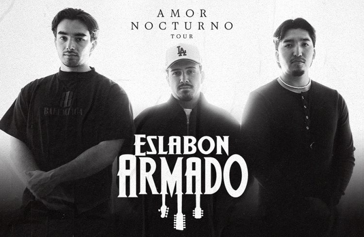 Eslabón Armado anuncia su ‘Amor Nocturno Tour’ 2026