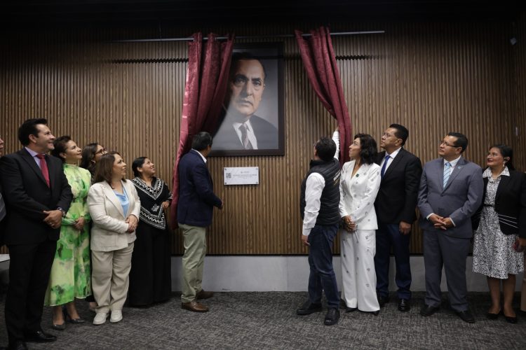 Congreso del Estado honra legado de Gilberto Bosques Saldívar