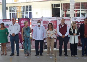 Promueve Gobierno de Pepe Chedraui cultura de legalidad entre estudiantes en Xochimehuacan