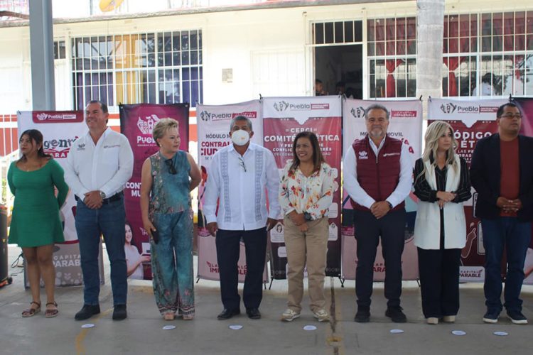 Promueve Gobierno de Pepe Chedraui cultura de legalidad entre estudiantes en Xochimehuacan