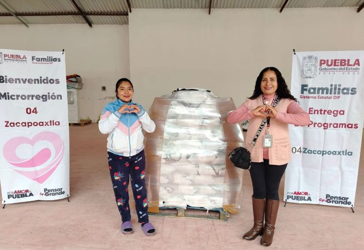 SEDIF brinda bienestar a familias con apoyos alimentarios