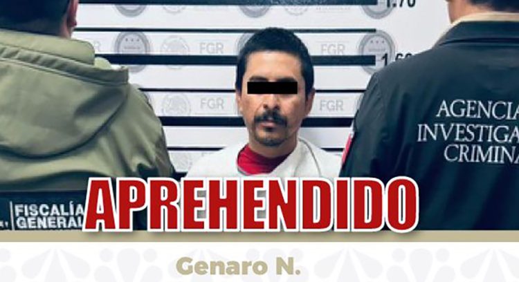 Cumplimenta FGE orden de aprehensión por feminicidio en colaboración con autoridades nacionales e internacionales