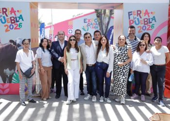 Feria de Puebla 2026 fortalece la unión empresarial: Reconoce CANACINTRA