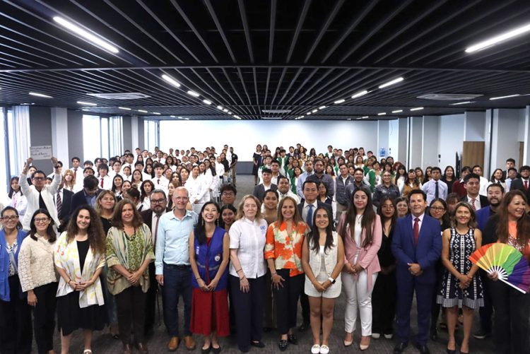 Realizan en el Congreso del Estado el foro “Juventud Global ONU”
