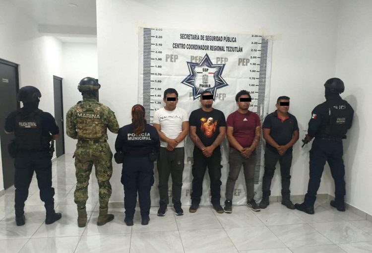 Tlatlauquitepec fortalece la seguridad con trabajo coordinado de los tres niveles de gobierno