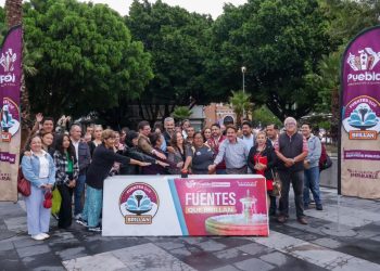 Gobierno de Pepe Chedraui suma cuatro rehabilitaciones más con “Fuentes que Brillan”