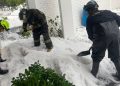 Gobierno estatal activó protocolos tras granizada