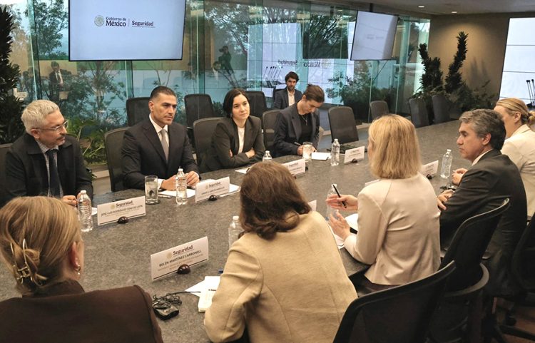 México busca cooperación con la UE en materia de seguridad en su lucha contra el narco