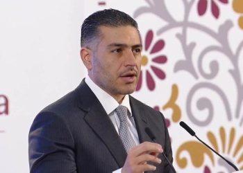 Otorgan seguridad a Rocha Moya tras solicitud del mismo mandatario con licencia: Harfuch