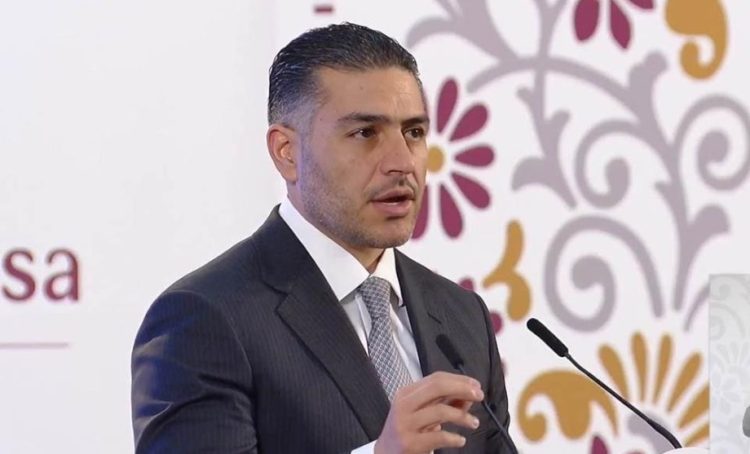 Otorgan seguridad a Rocha Moya tras solicitud del mismo mandatario con licencia: Harfuch