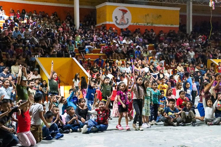 Es importante educar a la niñez: alcalde huitzilteco