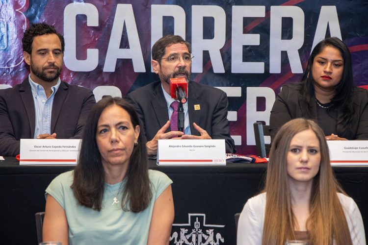 ¡Seamos y hagamos comunidad en la 3a Carrera IBERO Puebla!